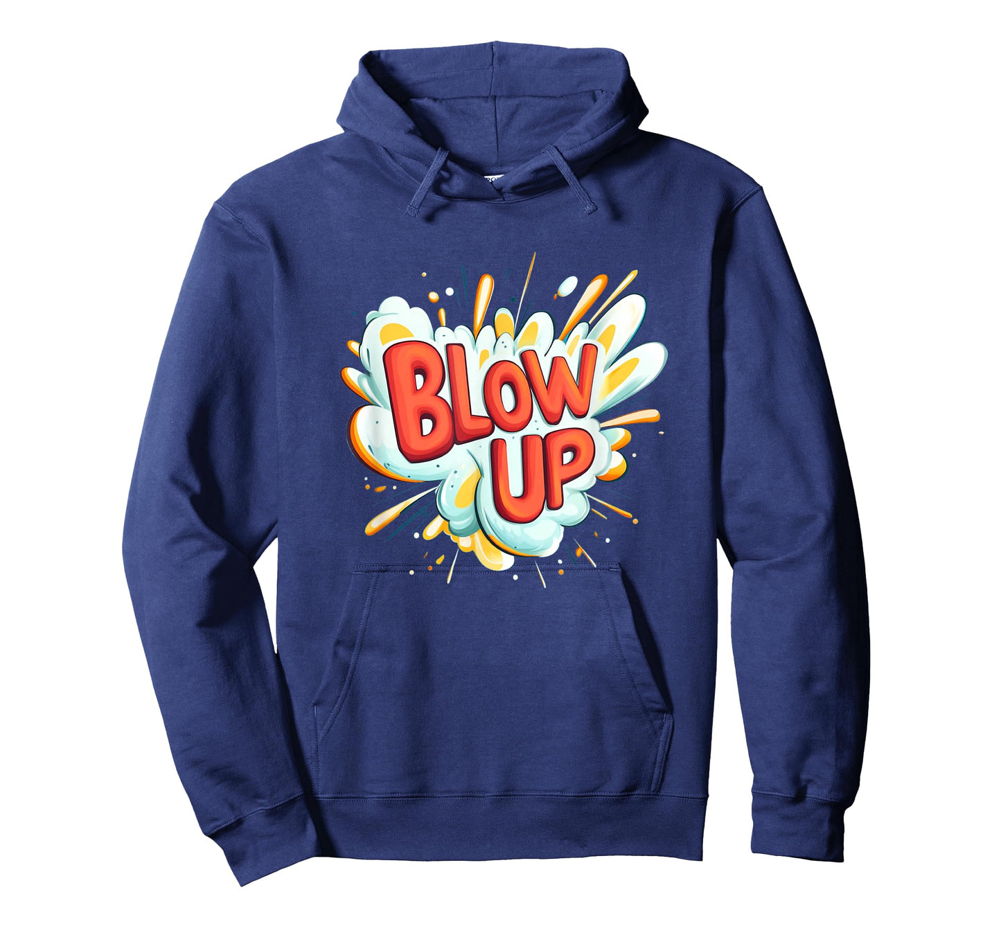 Fresh Blow Up Emblem for Man and Woman T-Shirt