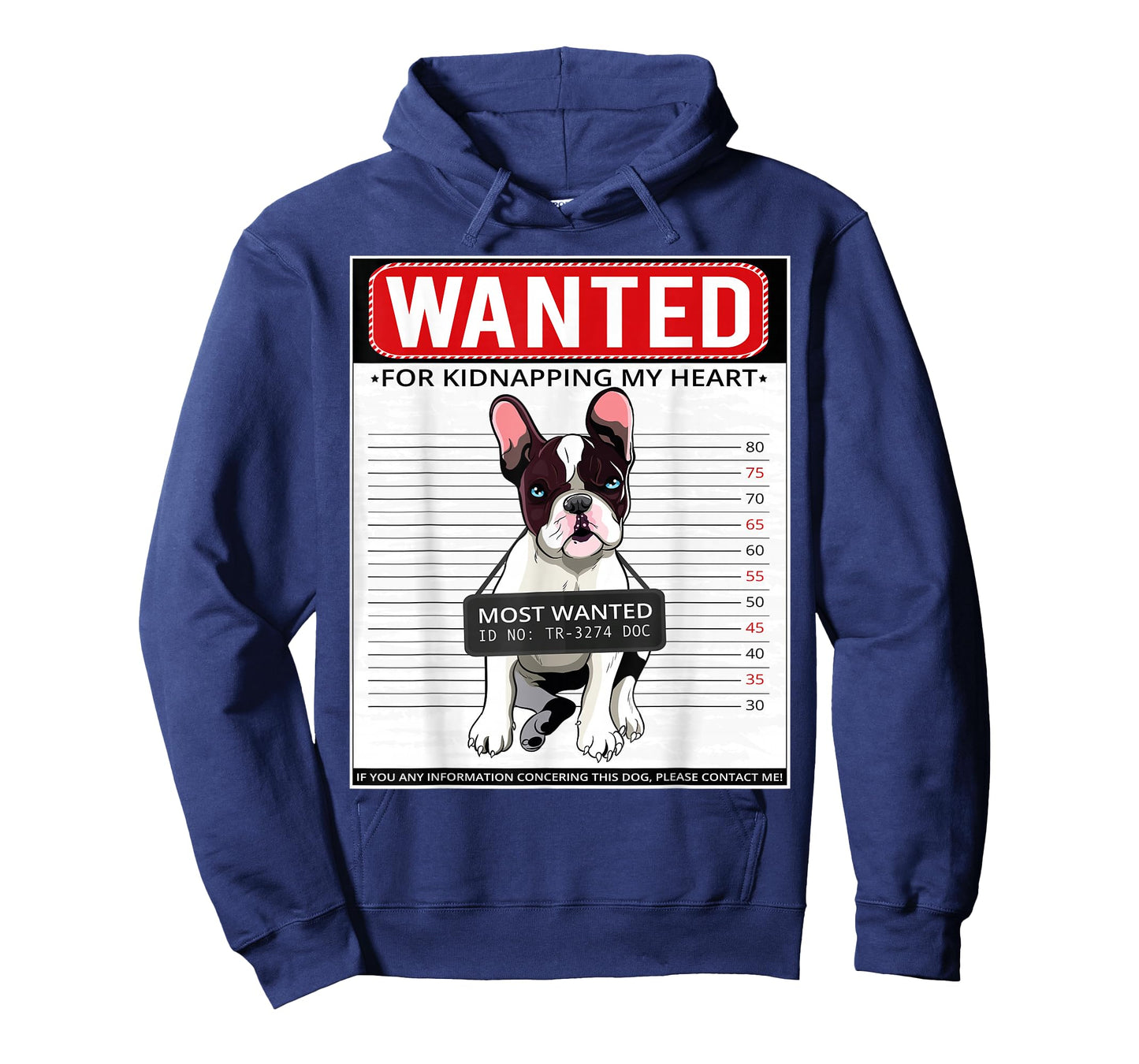 French Bulldog Frenchie Dog T-Shirt for Men Women Girls Kids