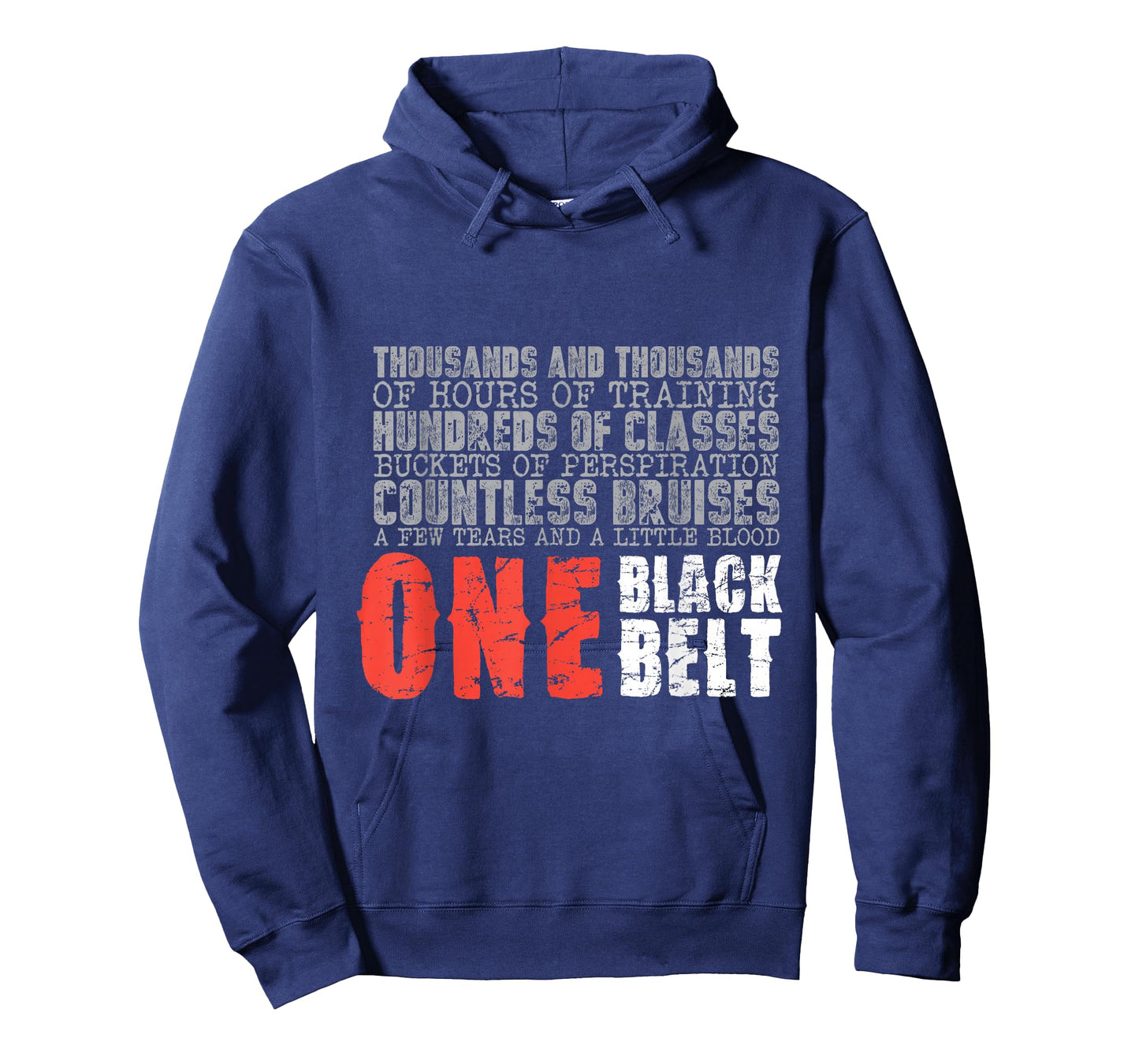 One Black Belt Martial Arts Gift T-Shirt T-Shirt