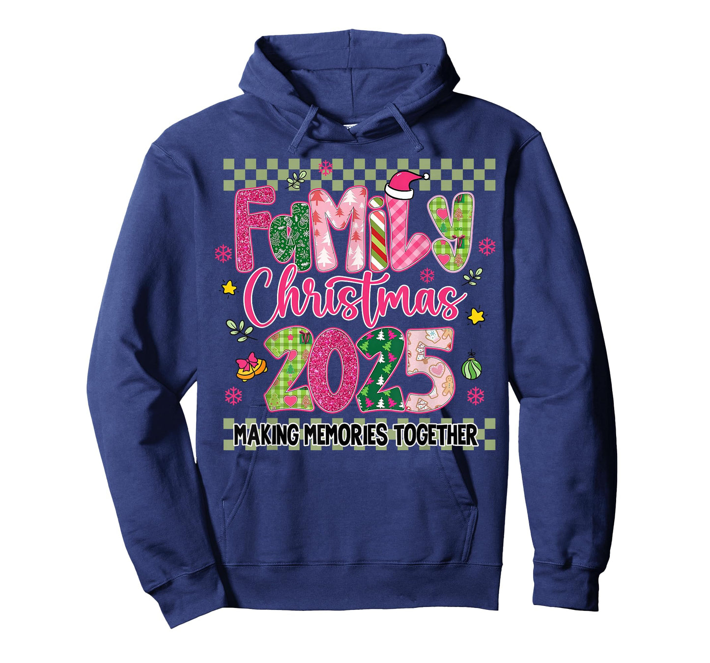 Family Christmas 2025 Matching Outfit Xmas Men Women Kids T-Shirt