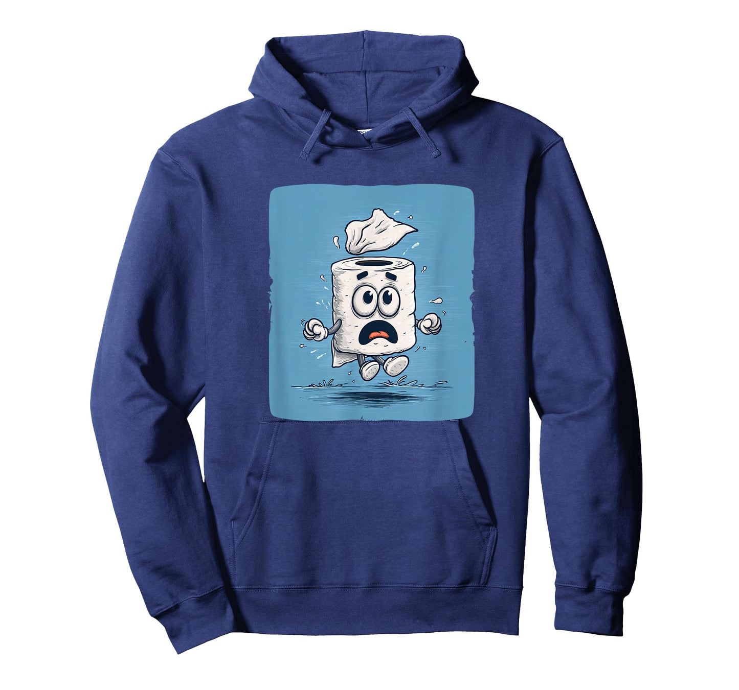 Jumping Toilet Paper for Toilets and Restroom Lovers T-Shirt