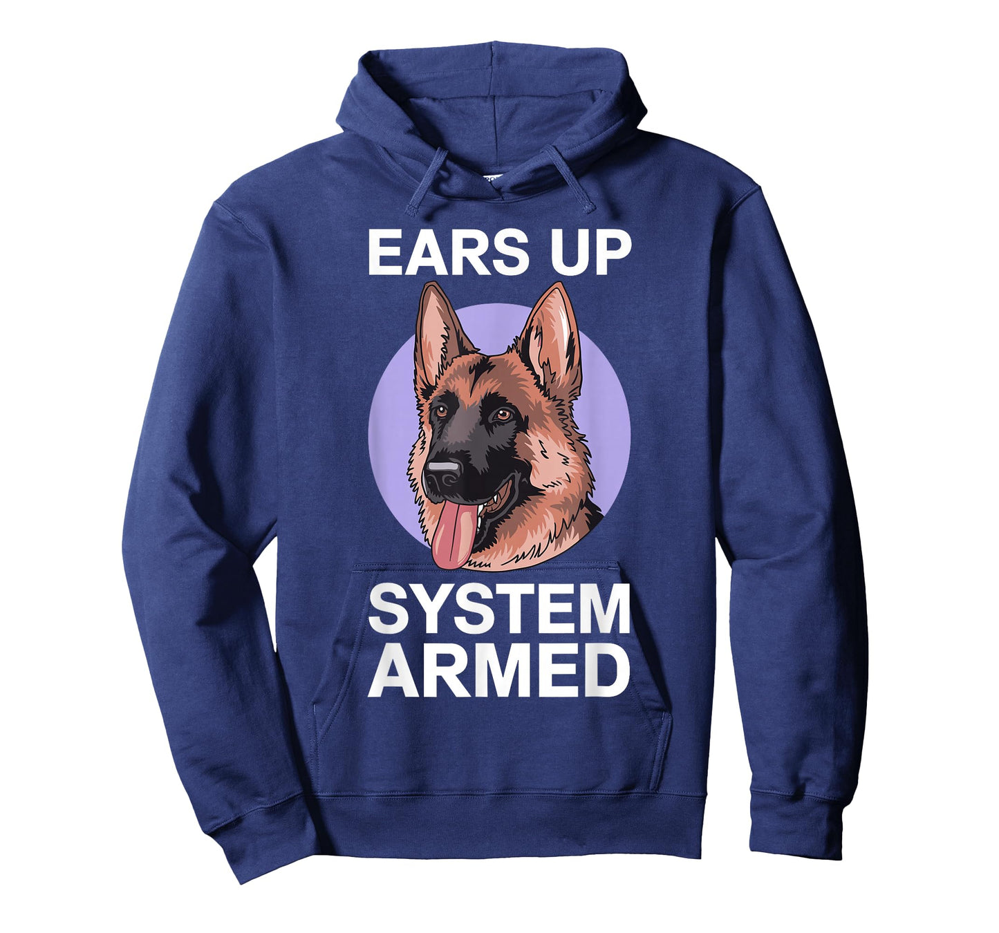 German Shepherd Art for Men Women Dog Owner German Shepherd T-Shirt
