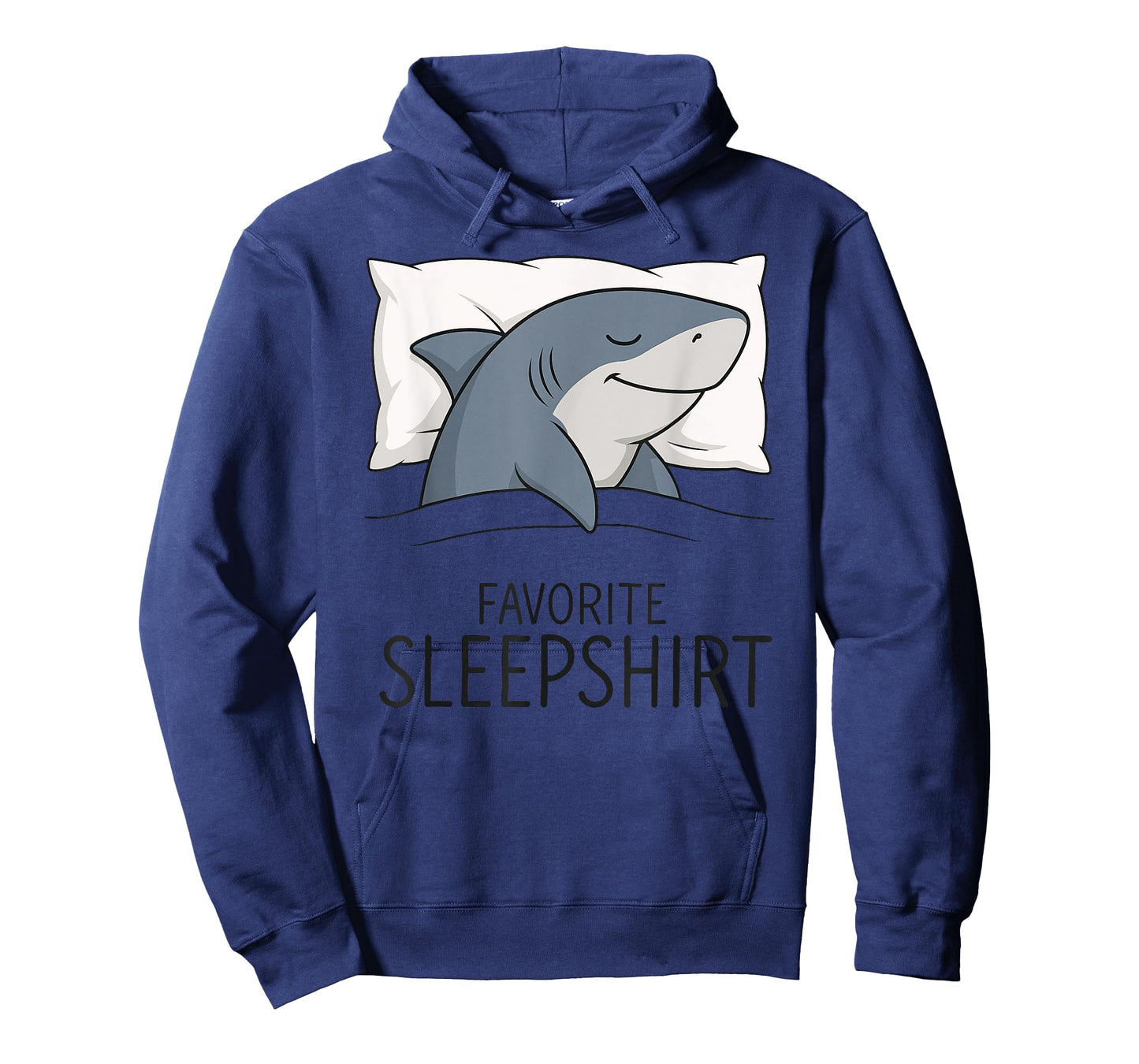 Shark Favorite Sleepshirt Sleeping Pajamas Boys Girls Kid T-Shirt