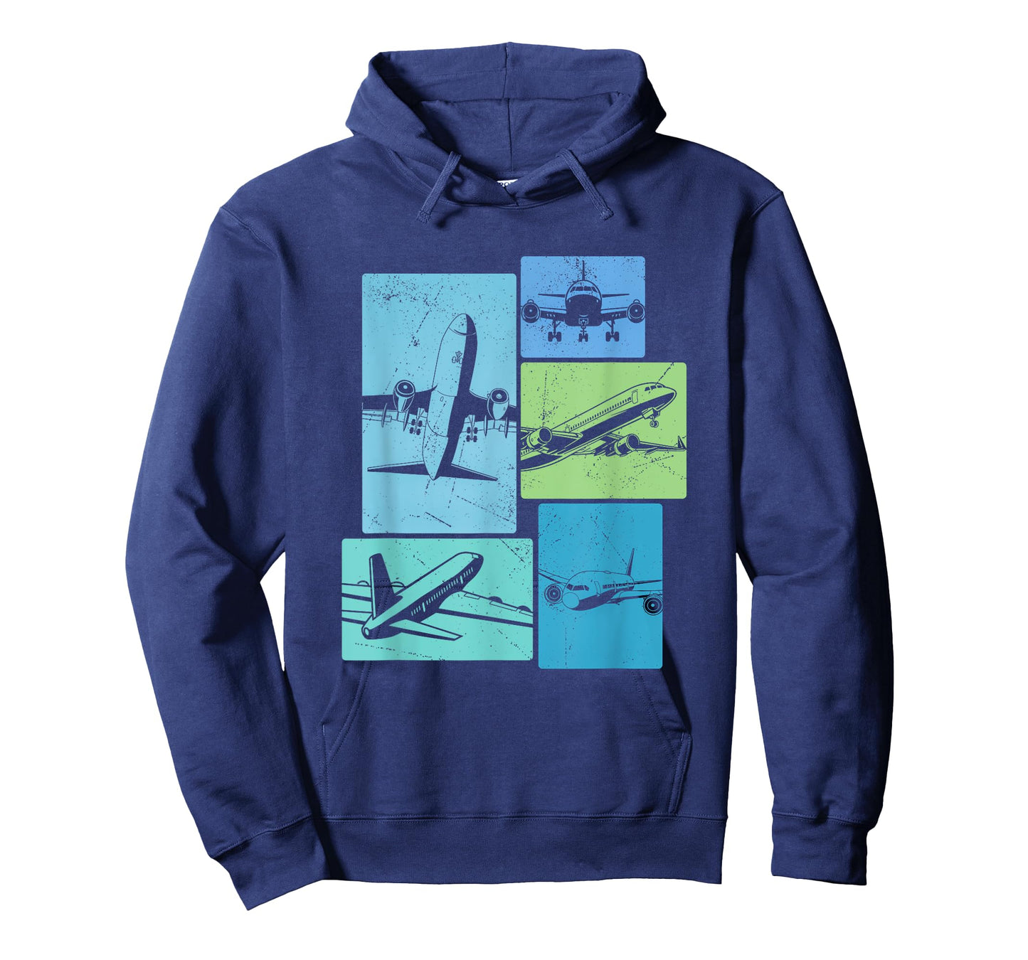 Various Airplanes - Airline Pilot Aviation Aircraft Lover T-Shirt