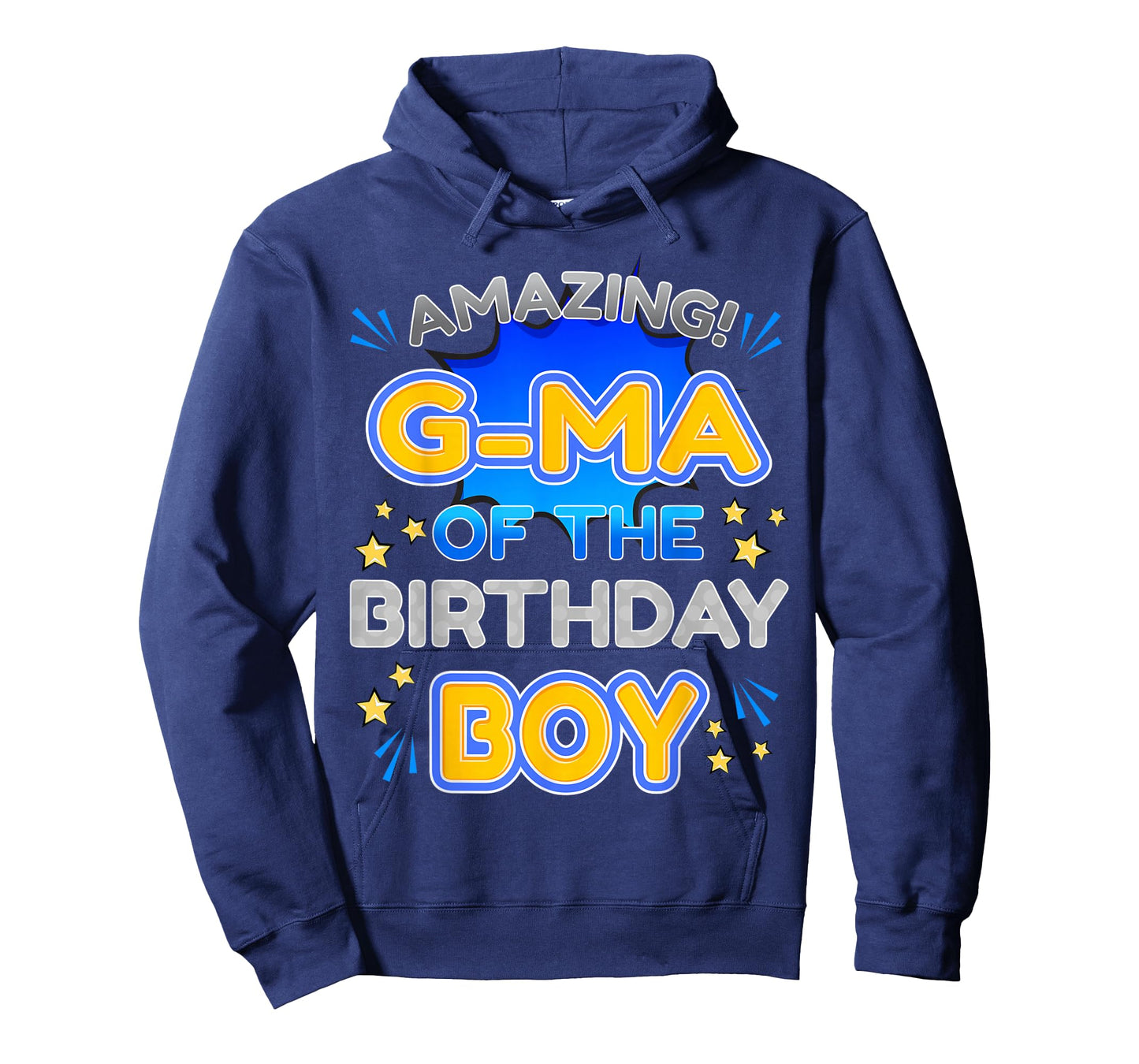 Birthday Boy Celebration Look for Amazing G-Ma T-Shirt