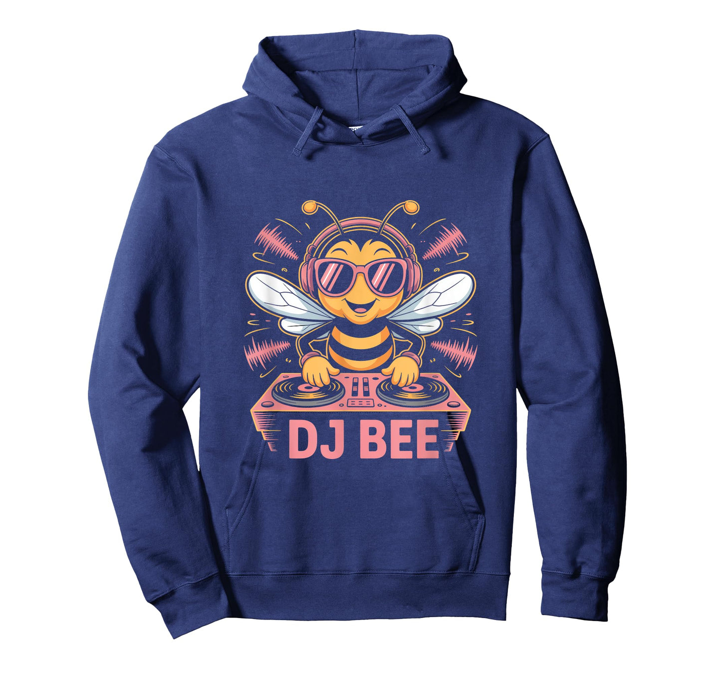 DJ Bee Animal Funny Beats Groove T-Shirt