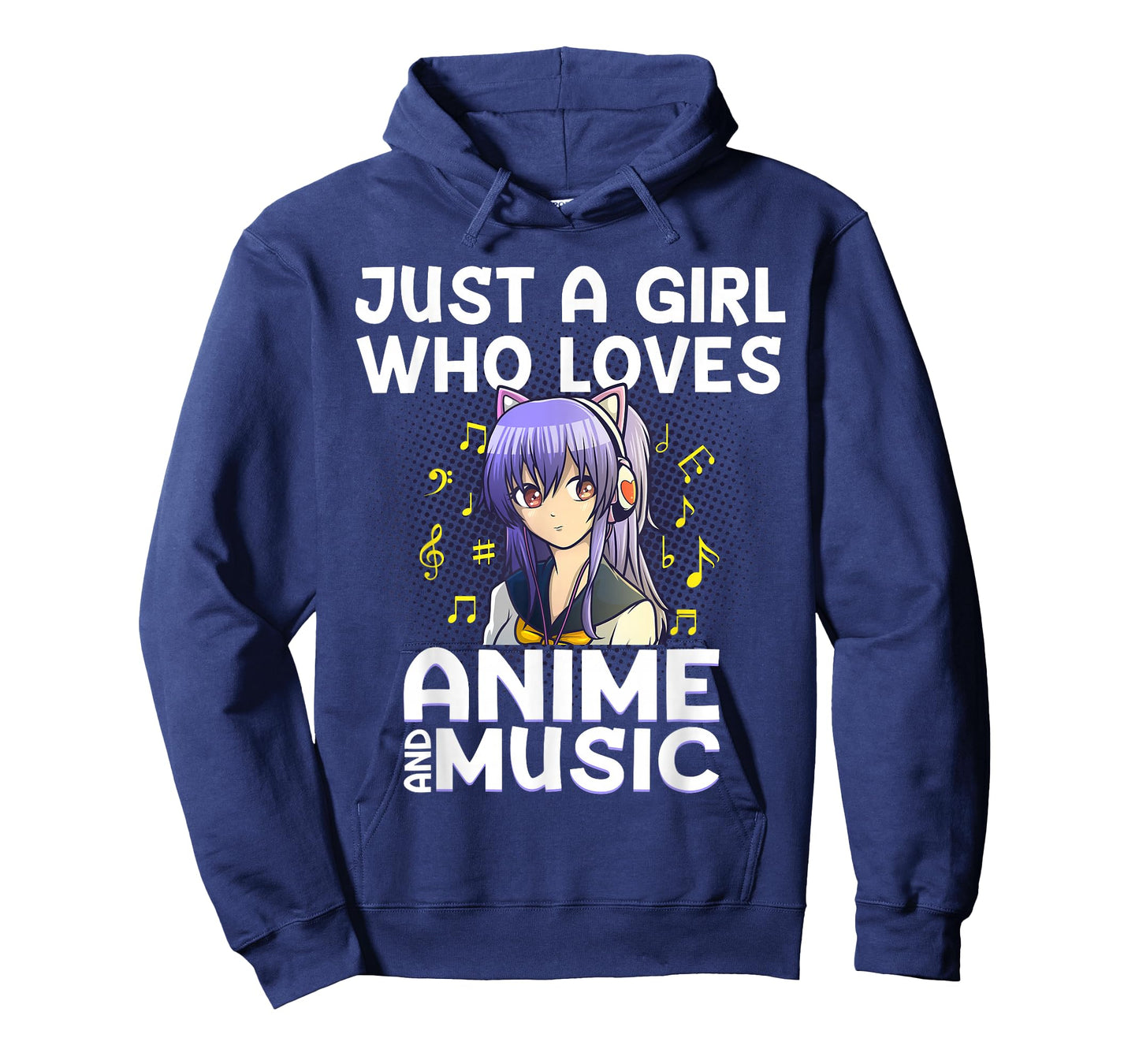Anime Art for Women Teen Girls Anime Merch Music Anime Lover T-Shirt Small