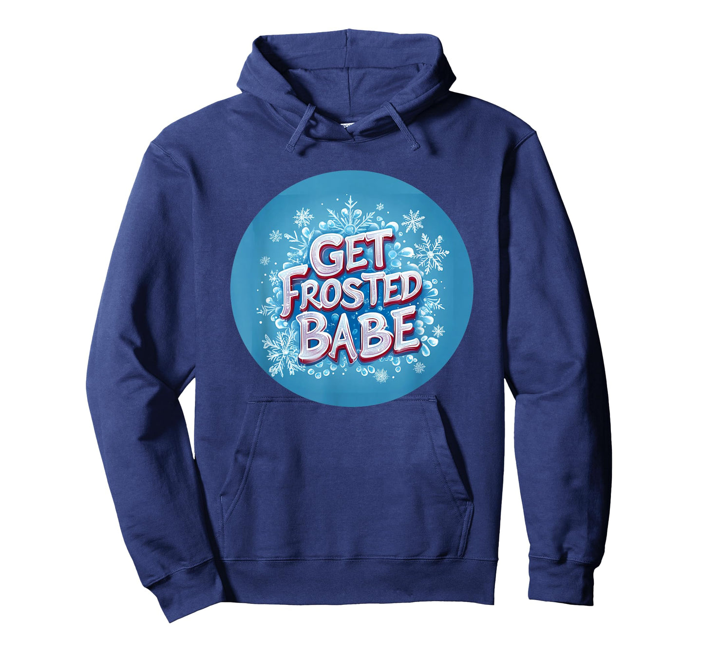 Awesome Get Frosted Babe Logo T-Shirt