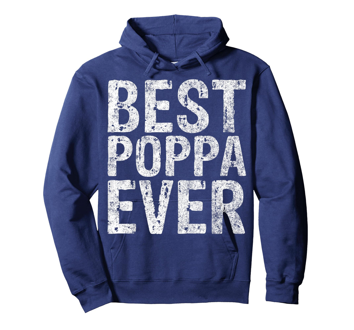 Mens Best Poppa Ever Shirt Funny Christmas Gift Father's Day T-Shirt