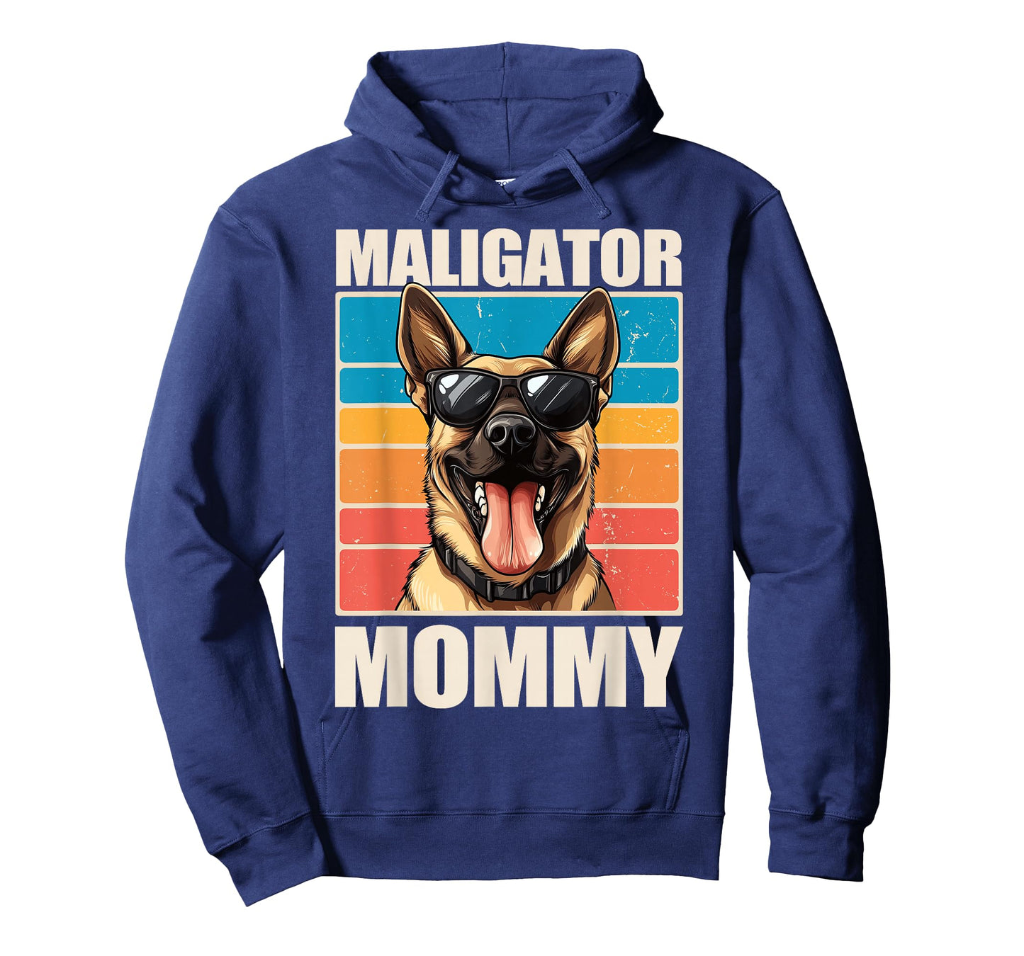 Malinois Mom Maligator Mommy Belgian Malinois T-Shirt
