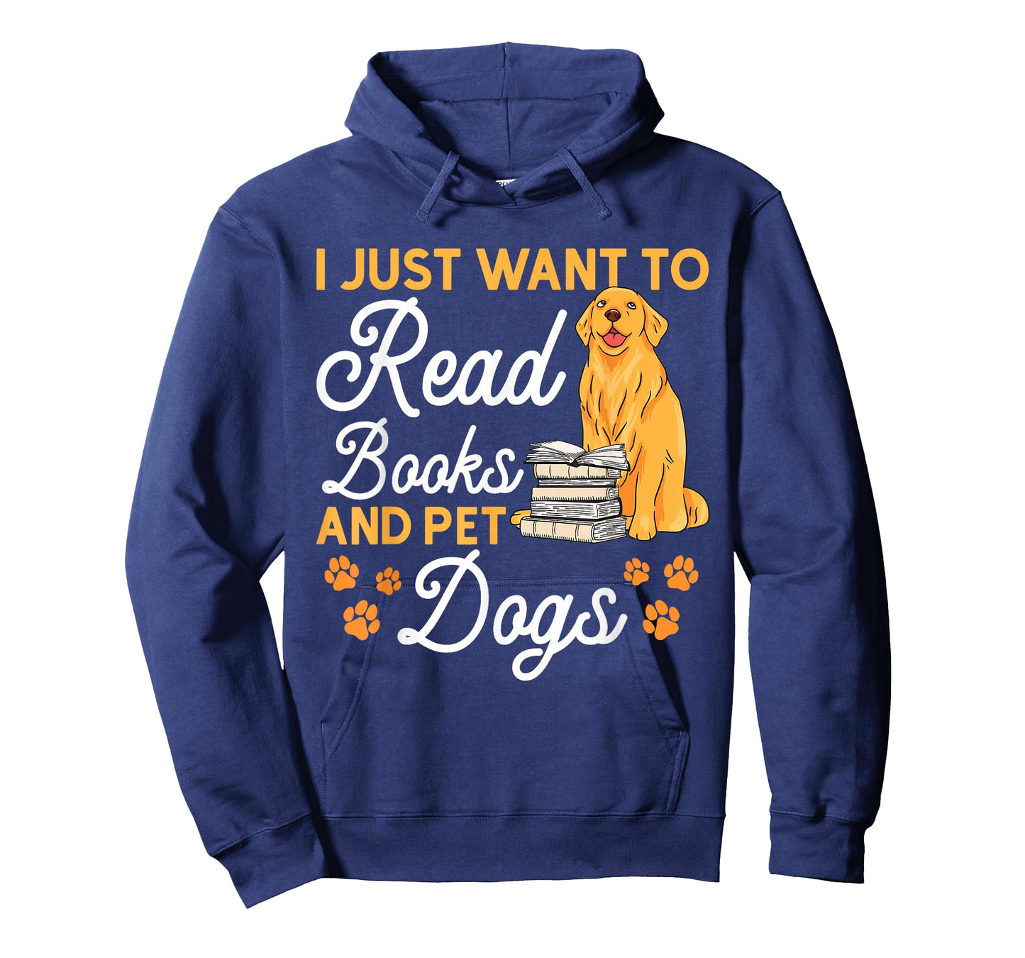 Ich want einfach nur Bücher lesen und Hunde streicheln T-Shirt