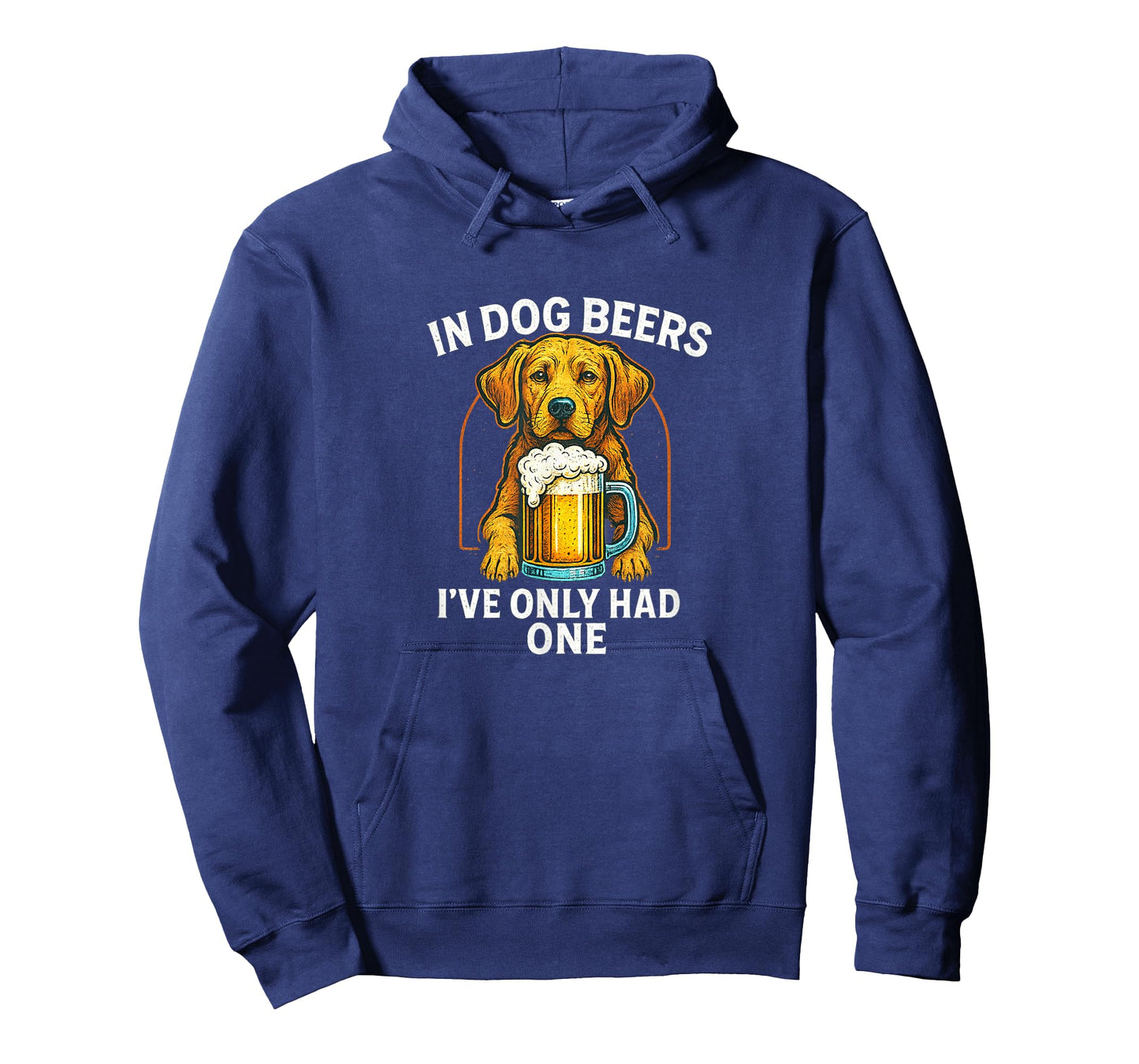In Dog Beers I've Only Had One - T-Shirt