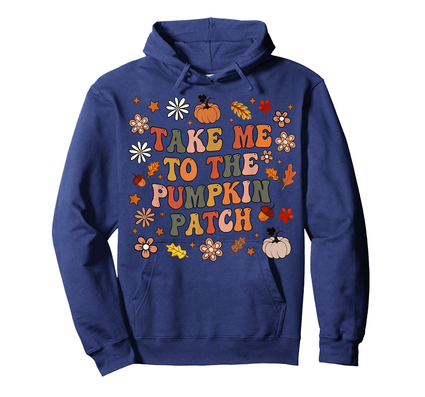 Take Me to The Pumpkin Patch Thanksgiving Autumn Fall Y'all T-Shirt