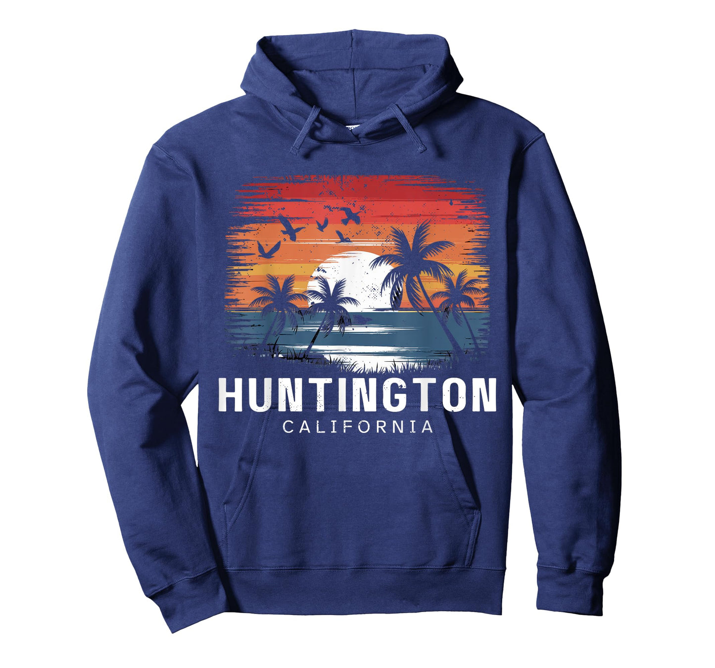 Huntington Beach California Surfing Surfer T-Shirt