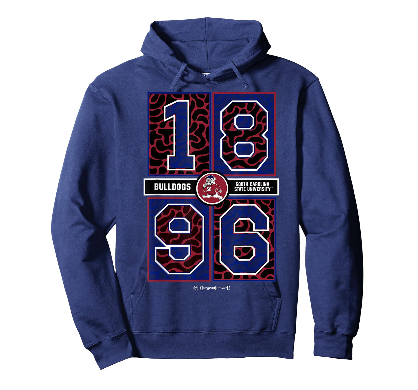 South Carolina State University - Bulldogs Concrete Date T-Shirt