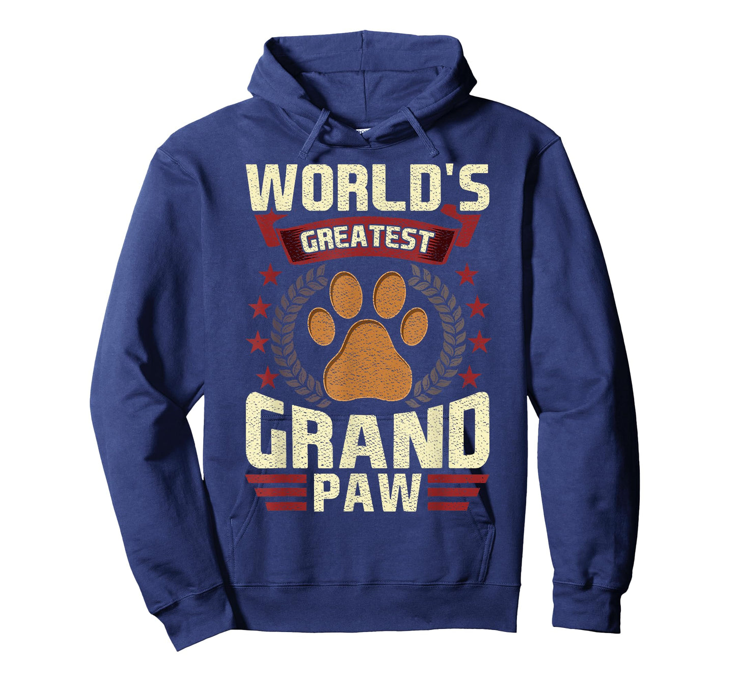 World's Greatest Grandpa Shirt Grand Paw Dog Lover GrandPaw T-Shirt