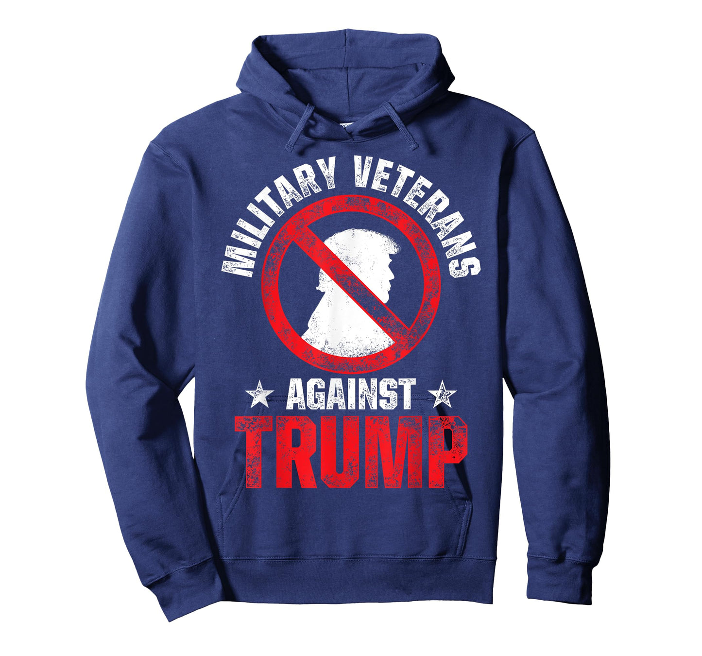 Military Veterans Against Trump 2020 No USA Election T-Shirt