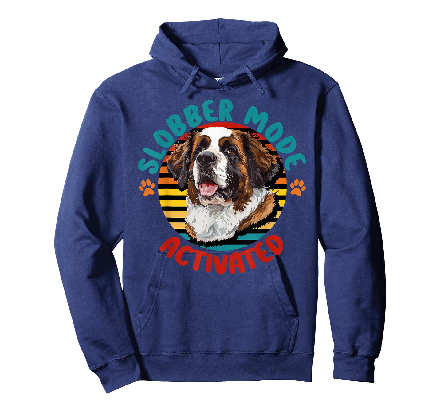 St Bernard Owner Funny Large Dog Slobber Saint Bernard Lover T-Shirt