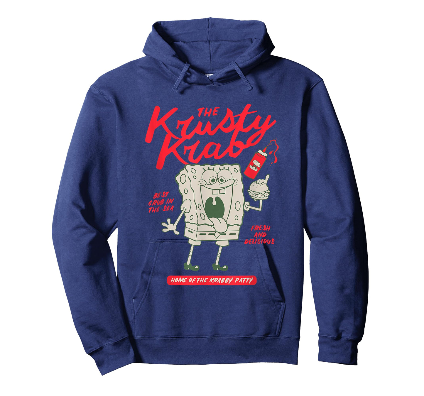 Spongebob Squarepants Home of The Krabby Patties T-Shirt