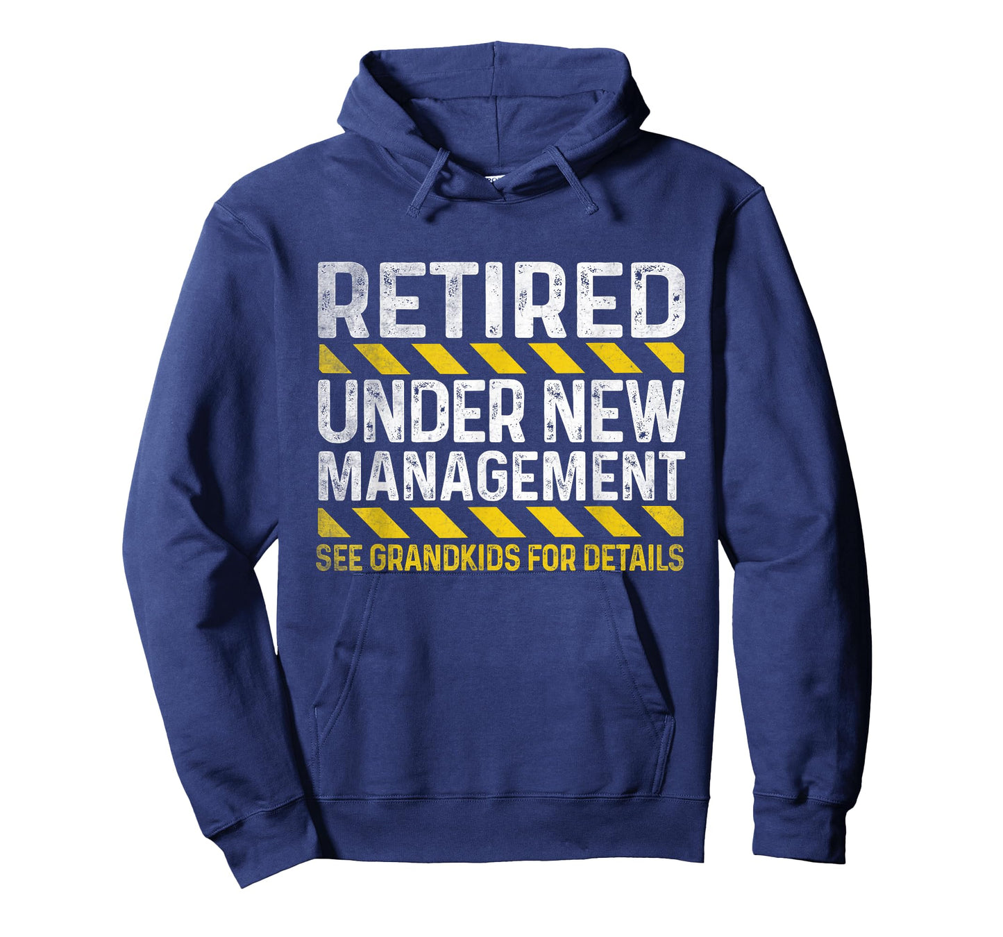 Retired Under New Management See Grandkids For Details T-Shirt