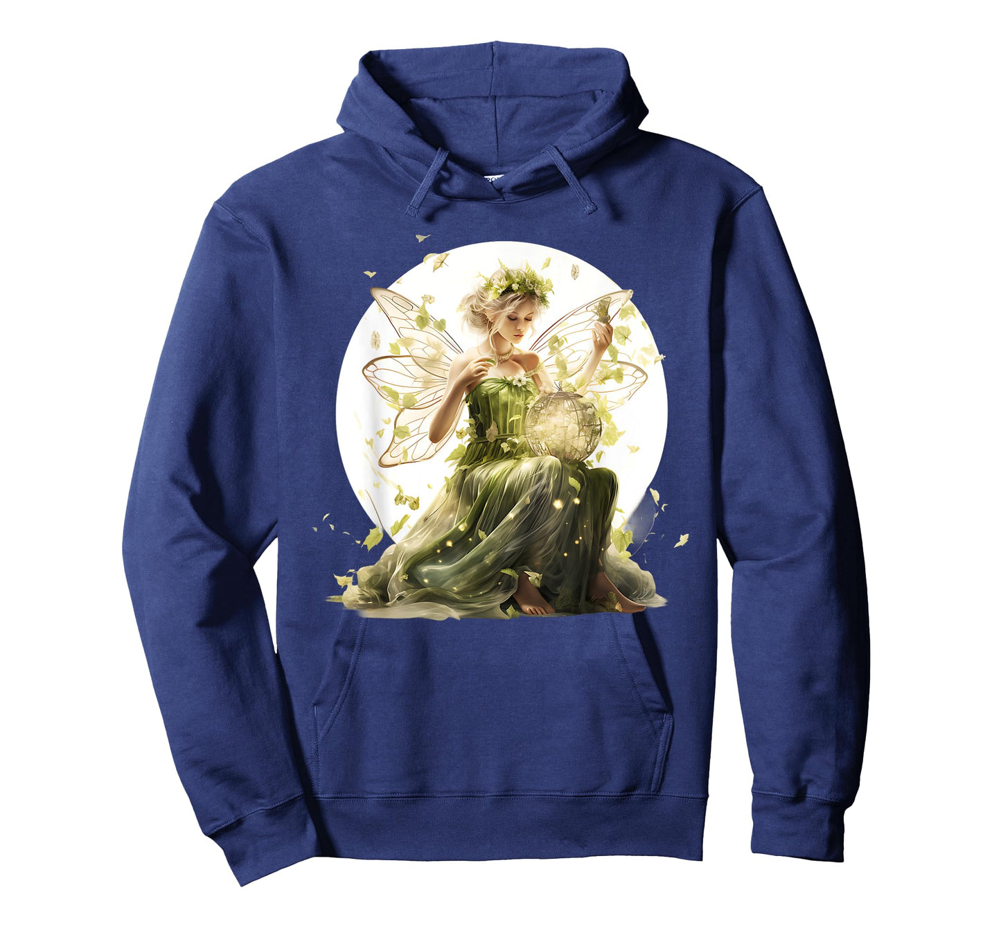 Enchanted Forest Fairy Mystical Butterfly & Floral T-Shirt