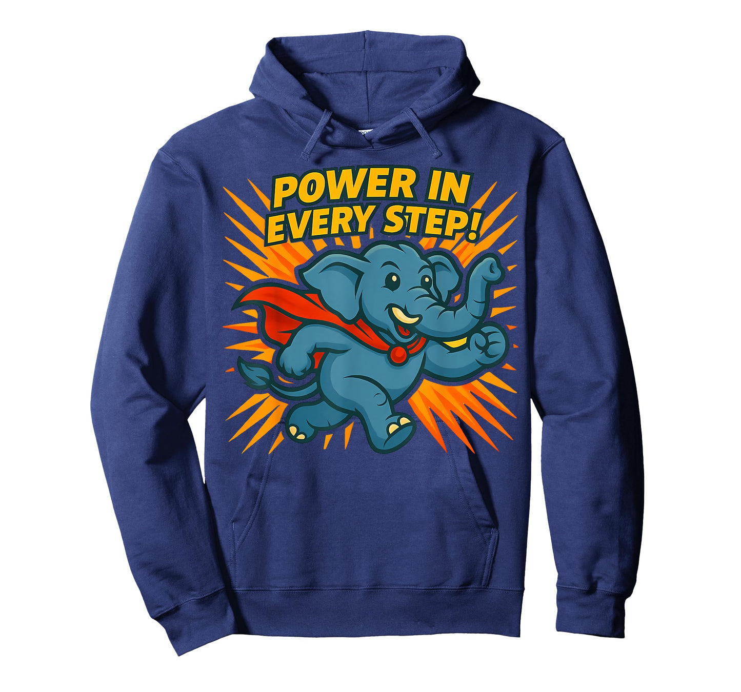 Elephant Superhero T-Shirt