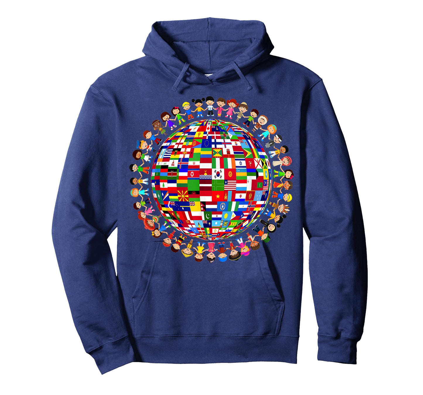 National Flags Circle World Peace International Day Of Peace T-Shirt