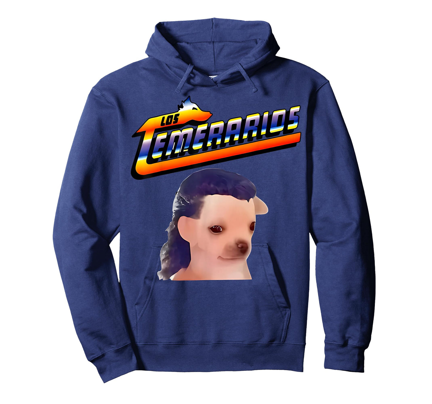 Los Temerarios Funny Dog Chihuahua T-Shirt