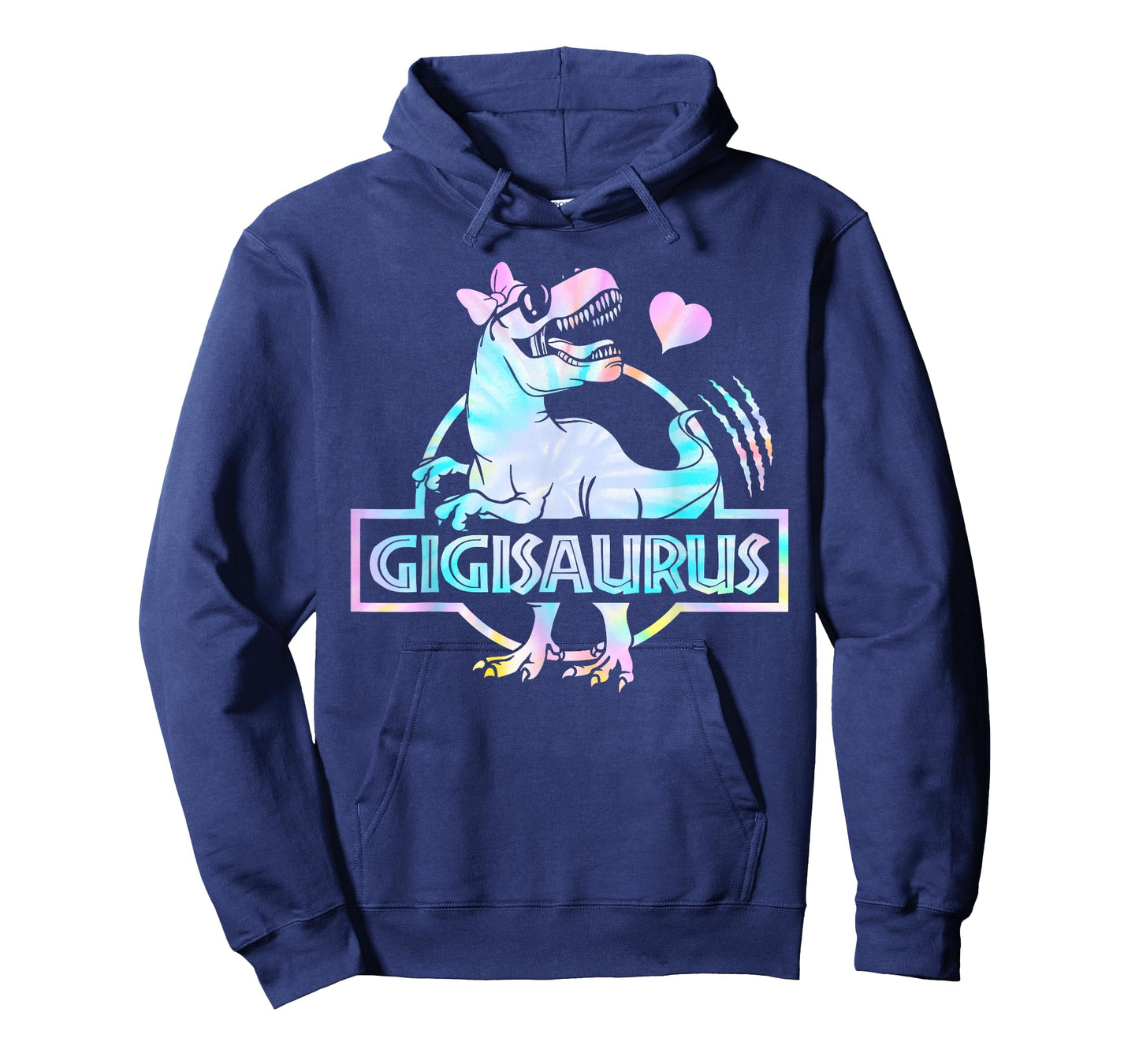 Gigisaurus T Rex Dinosaur Gigi Saurus Family Matching Women T-Shirt