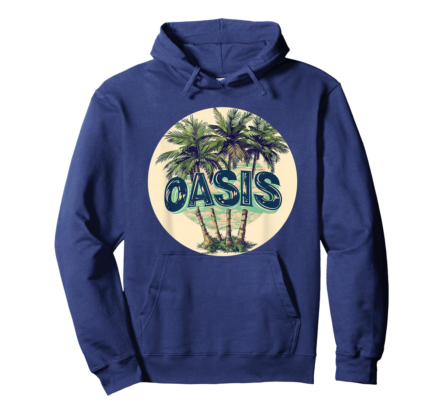 Amazing Oasis Graphic Outfit for a Restful Break T-Shirt