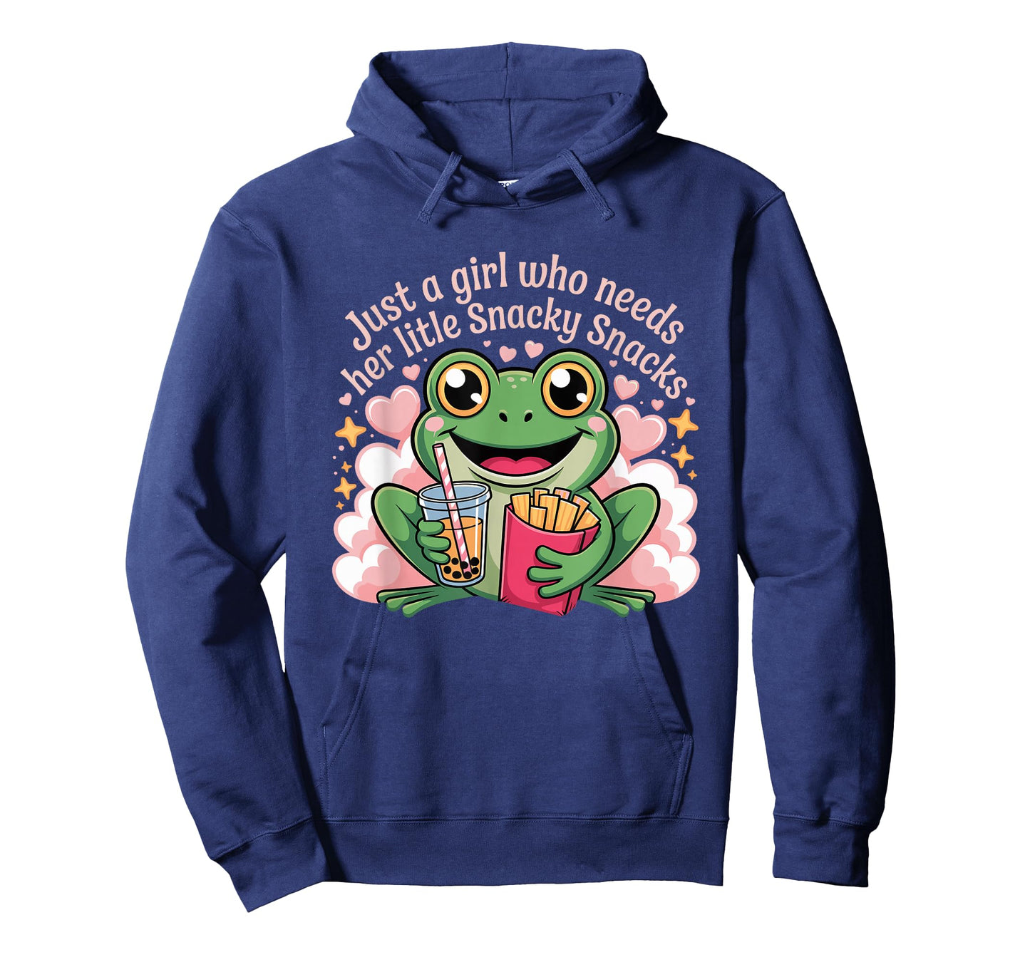Just a Girl who Needs her Little Snacky Snacks T-Shirt
