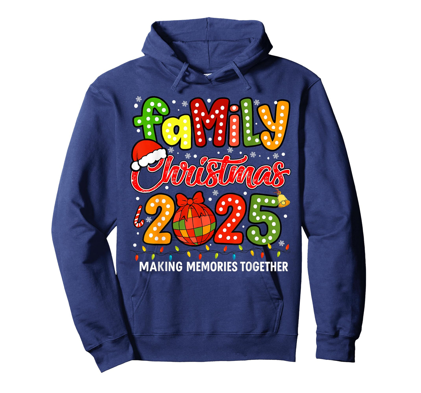 Family Christmas 2025 Matching Outfit Xmas Men Women Kids T-Shirt