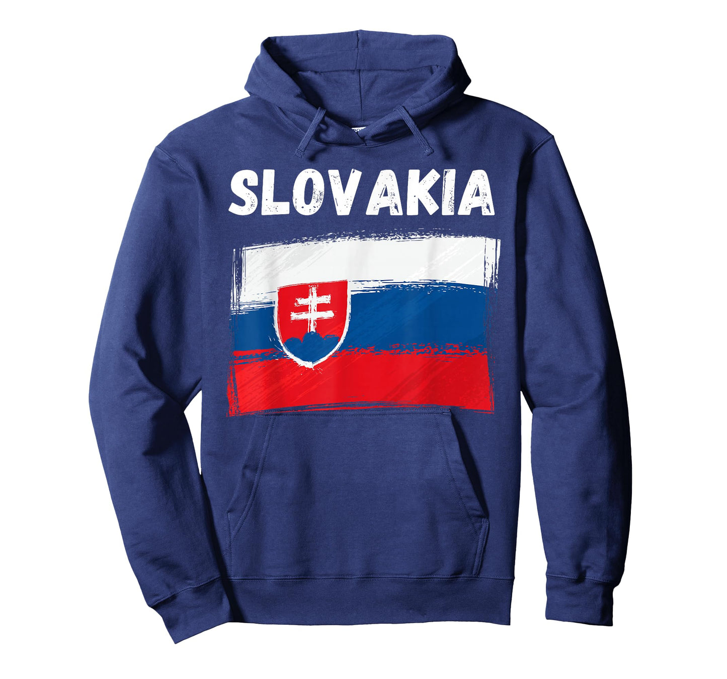 Slovakia Flag Holiday Vintage Grunge Slovak Flag T-Shirt