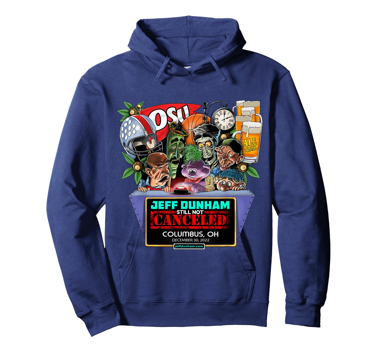Jeff Dunham Columbus, OH (2022) T-Shirt