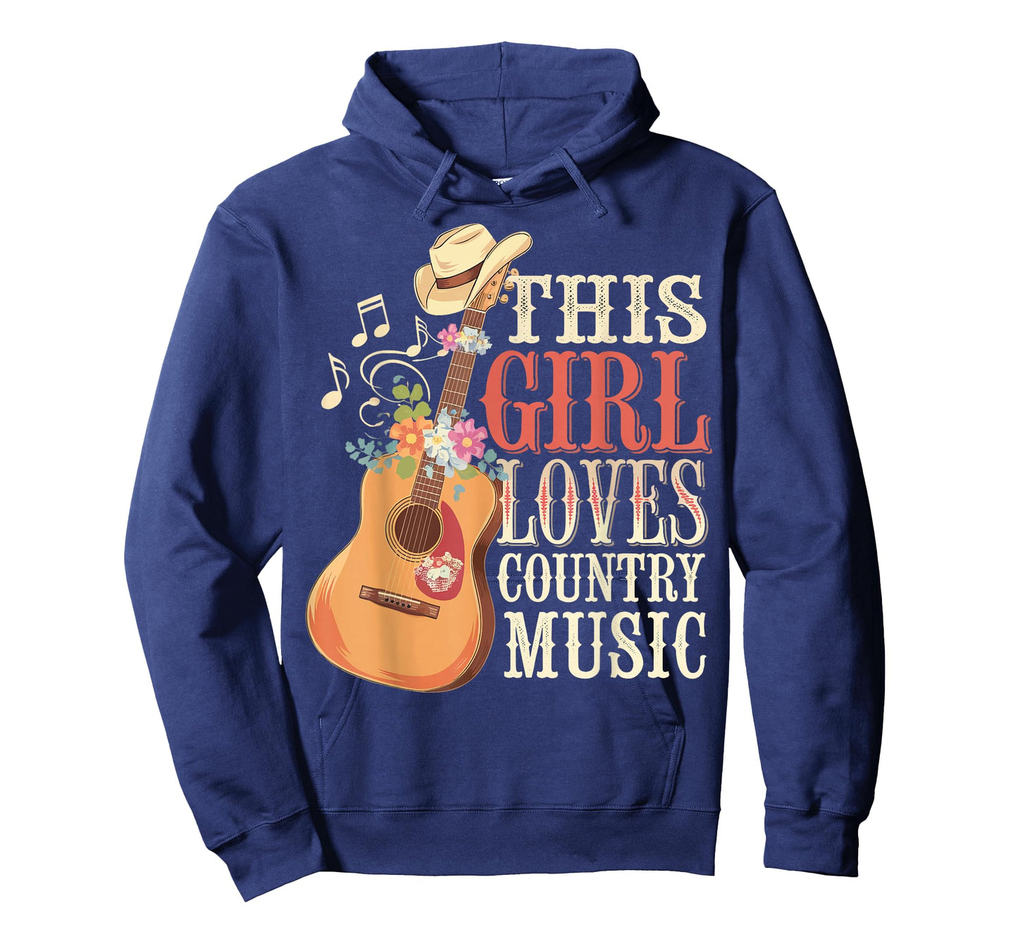 This Girl Loves Country Music T-Shirt