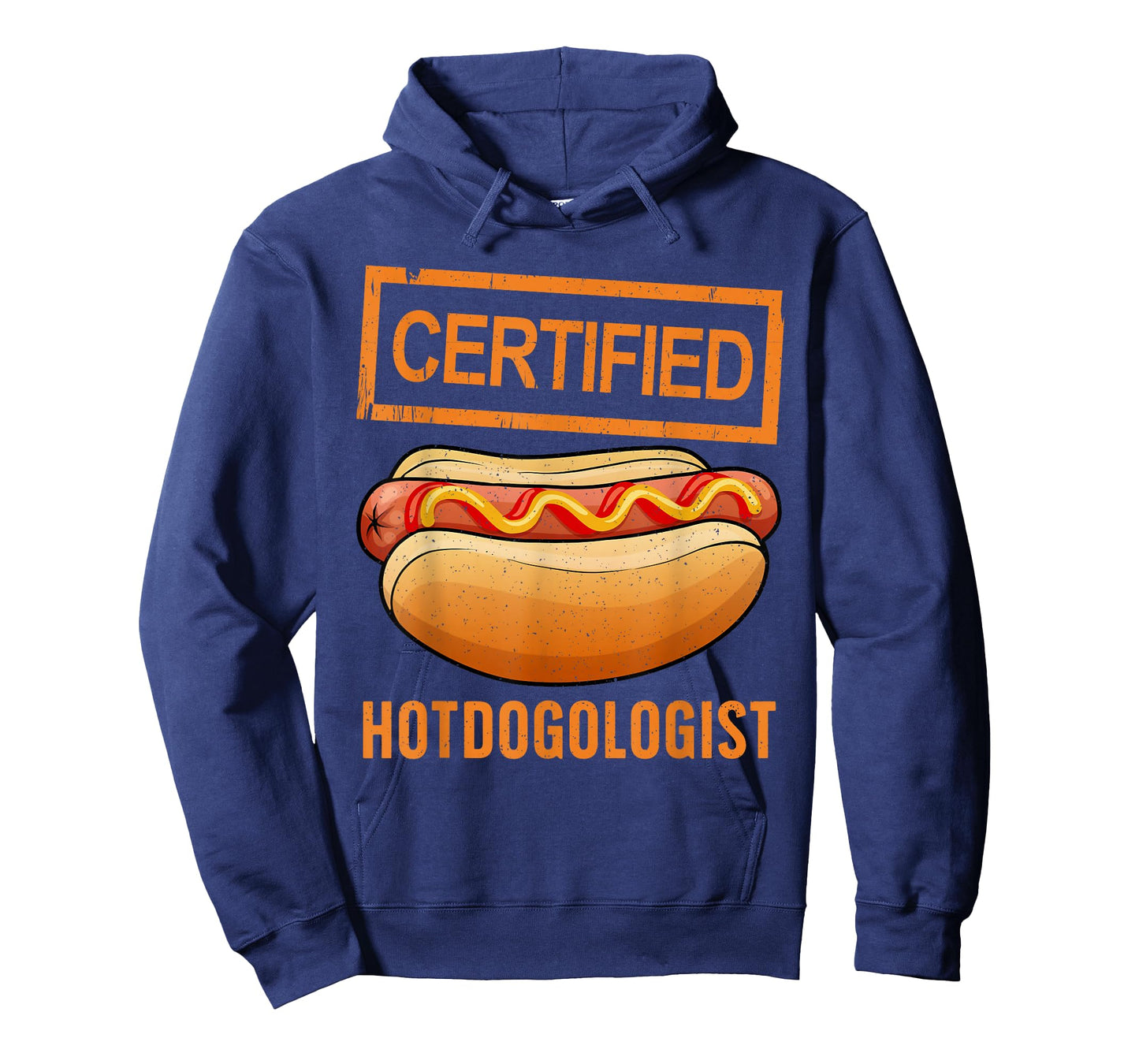 Cool Hotdog Outfit For Men Women Adult Hotdog Hot Dog Lover T-Shirt