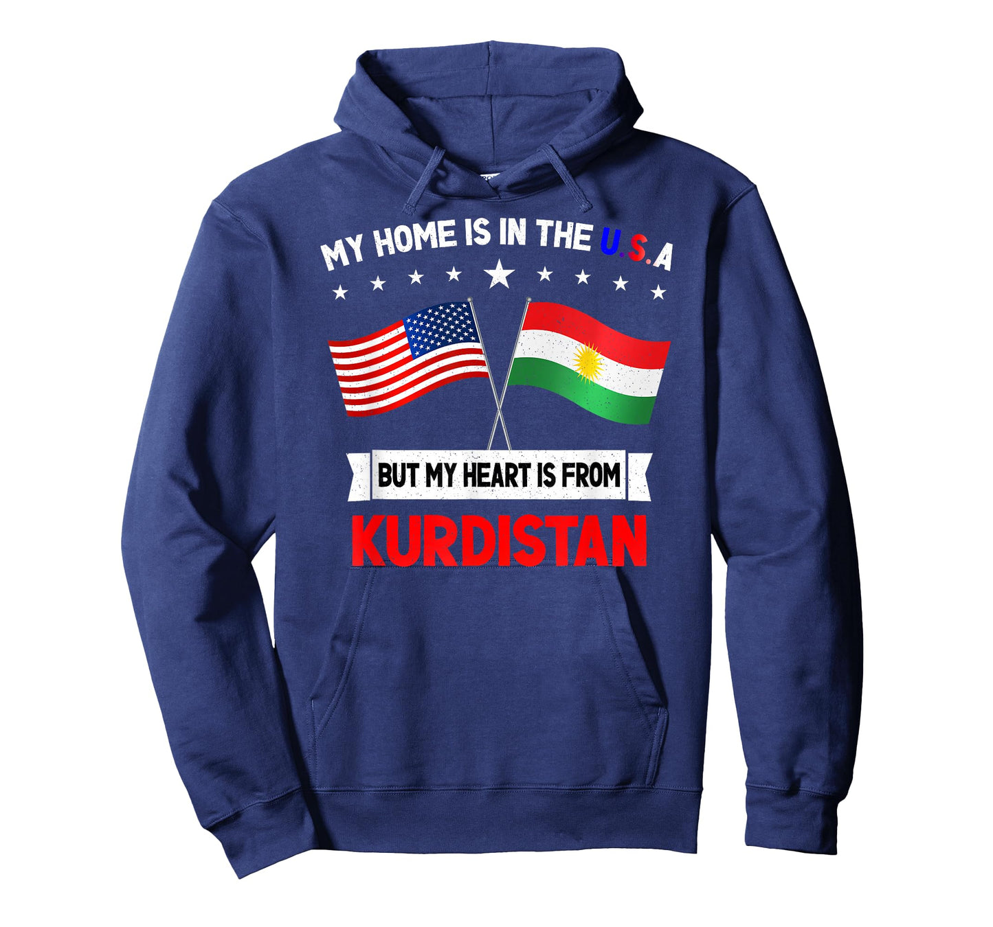 Kurdistan & USA T-Shirt