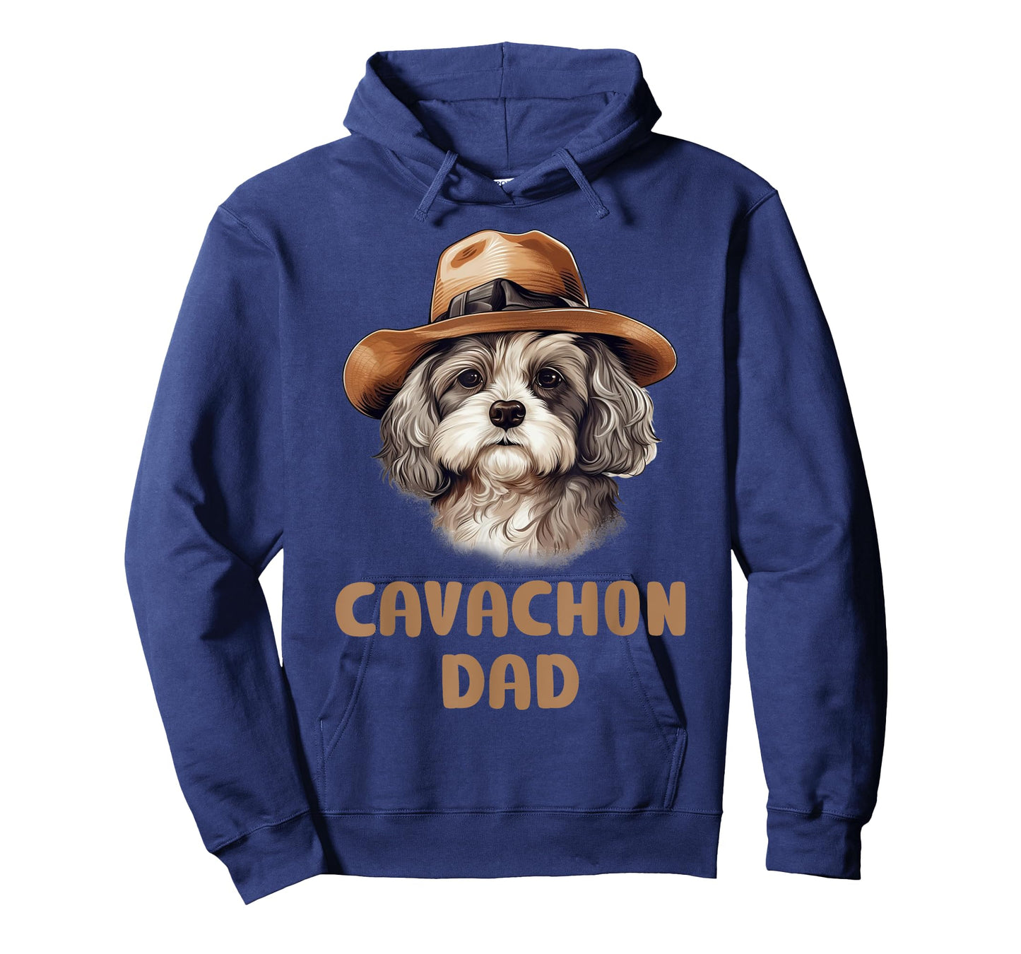 Cute Cavachon Dad Dog Lovers Gift Funny Puppy Cavachon Owner Men Women Kids T-Shirt