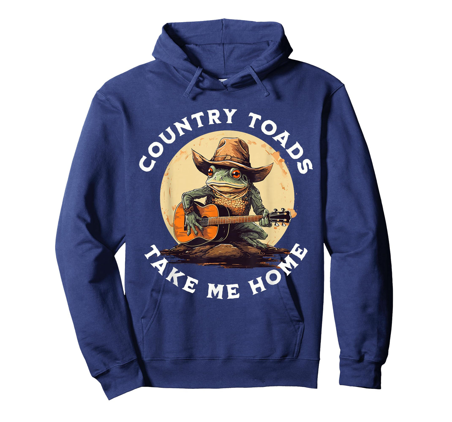 Country Toads Take Me Home Funny Country Music Toad T-Shirt