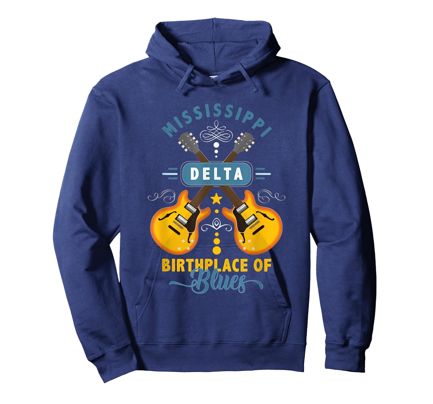 Blues Guitarist or Rock Music or Mississippi Delta Blues T-Shirt