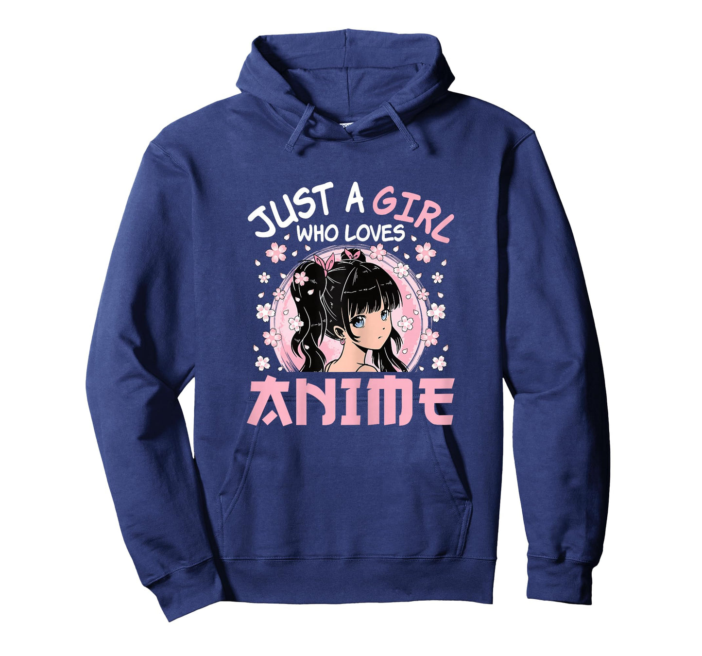 Just A Girl Who Loves Anime Cute Japanese Anime Otaku Women T-Shirt