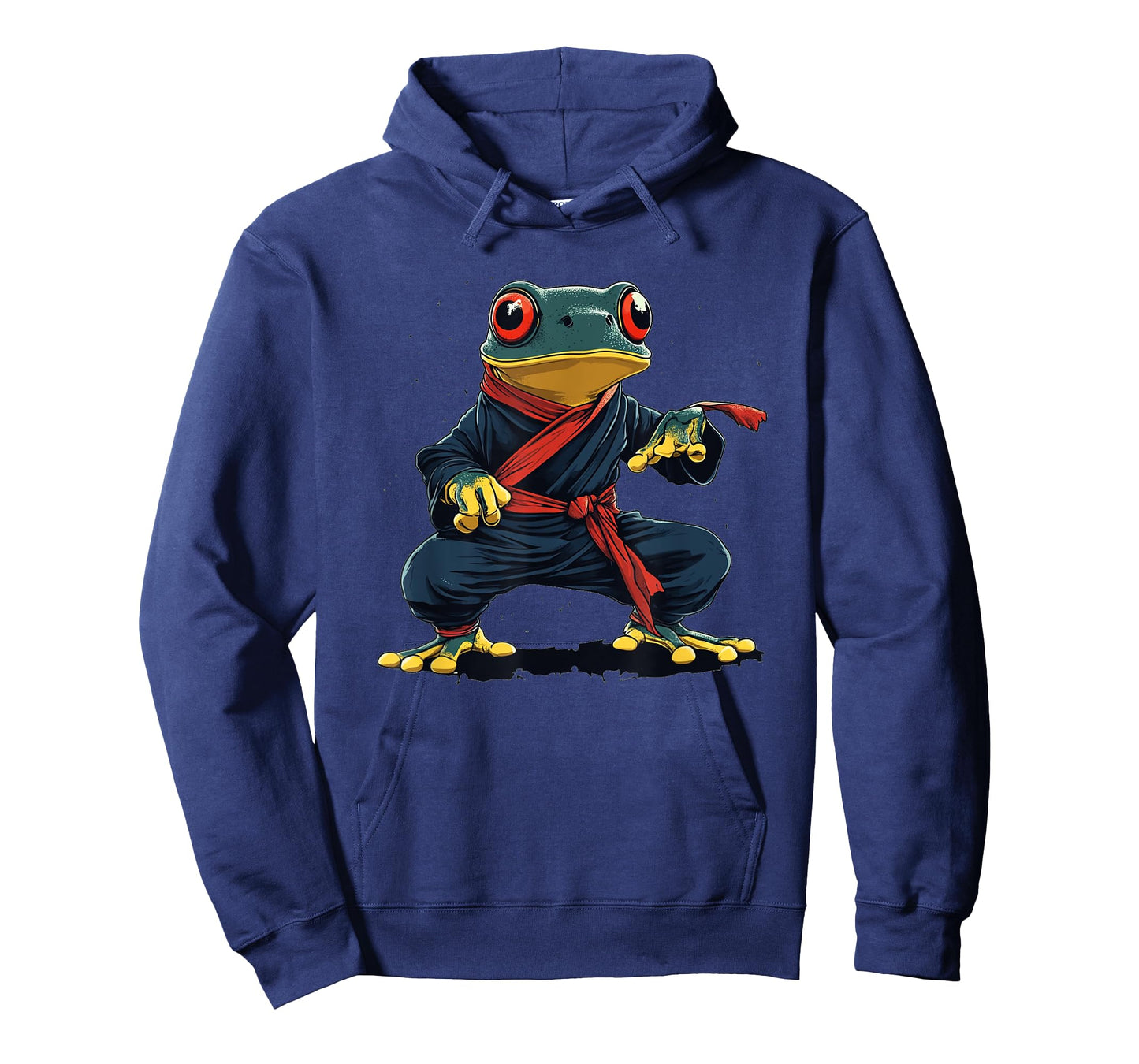 Cool Karate Frog Costume for Ninja Boys and Girls T-Shirt