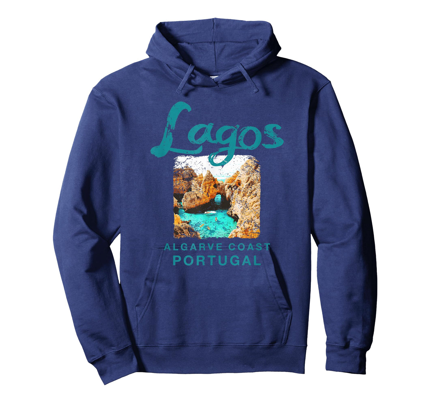 Lagos Portugal Algarve Coast Vintage Portuguese T-Shirt