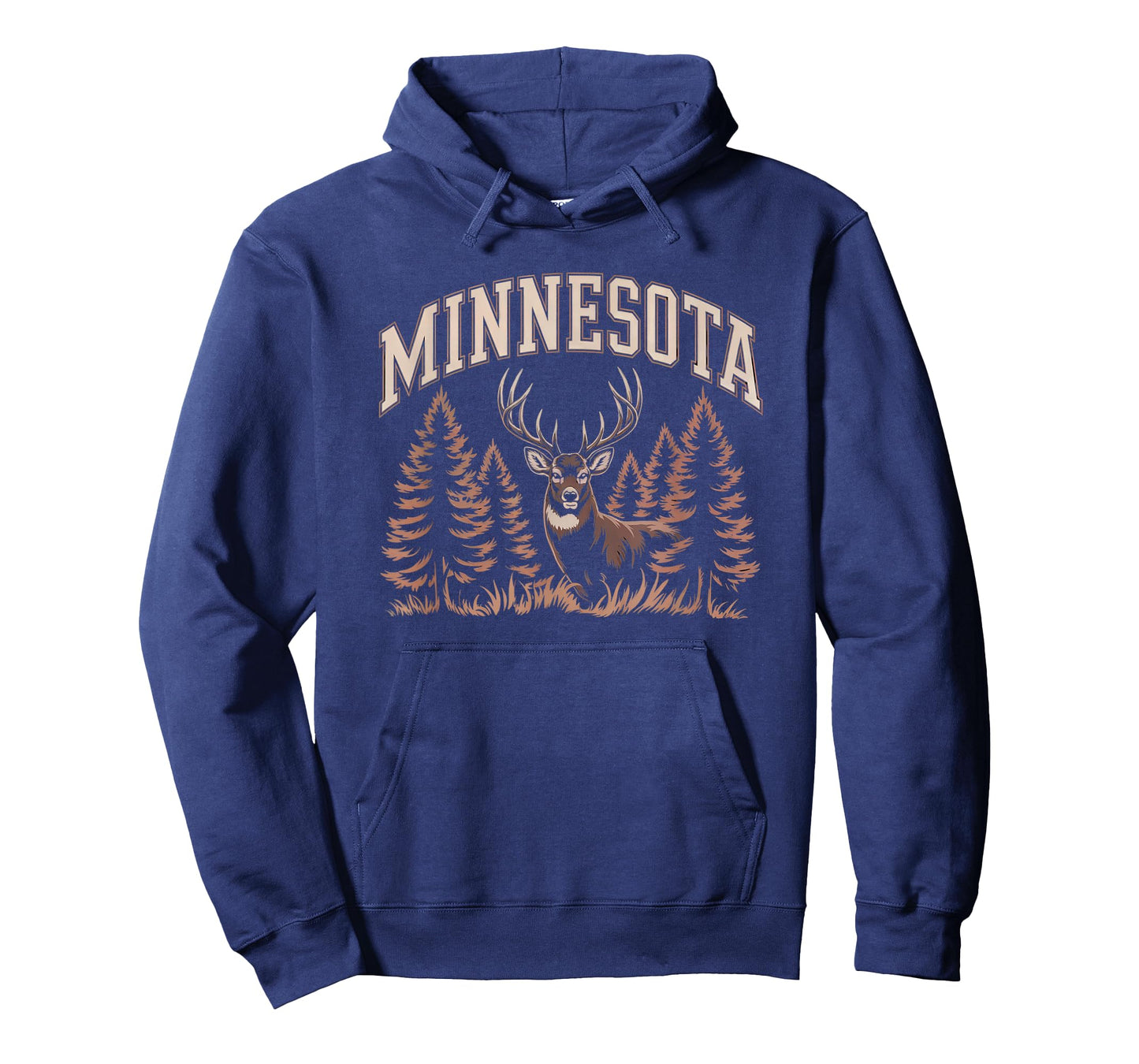Minnesota State Varsity Letters Buck Hunting Deer Hunters T-Shirt
