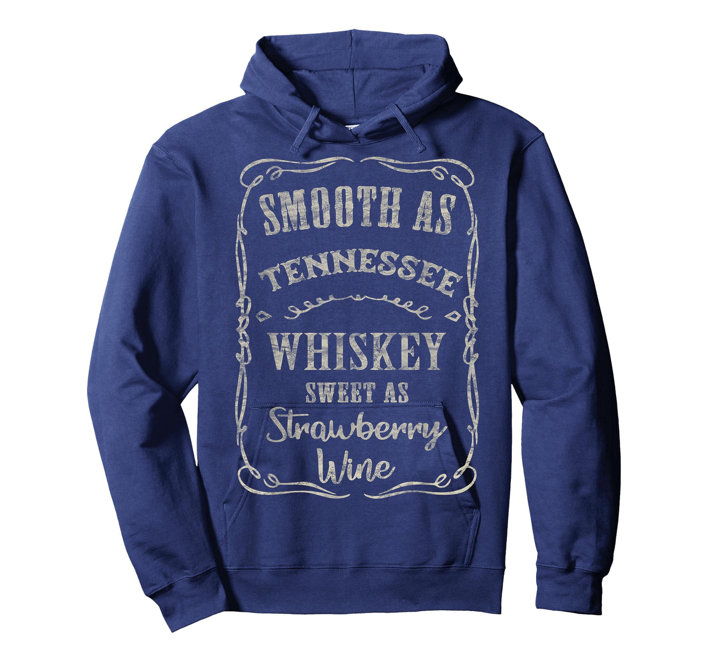 Smooth as Tennessee Whiskey Funny Humour Tee Vacation T-Shirt