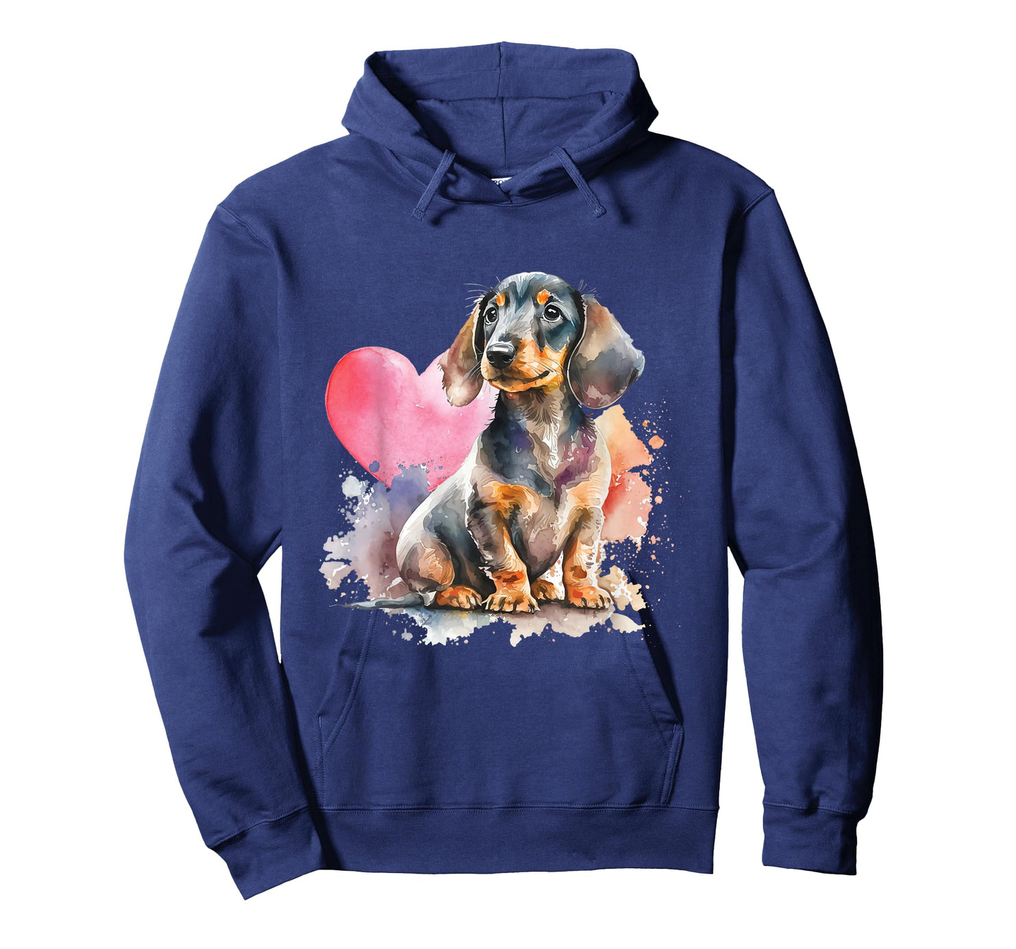 Dachshund Heart - Dog Trainer Pet Owner Breeder Animal Lover T-Shirt