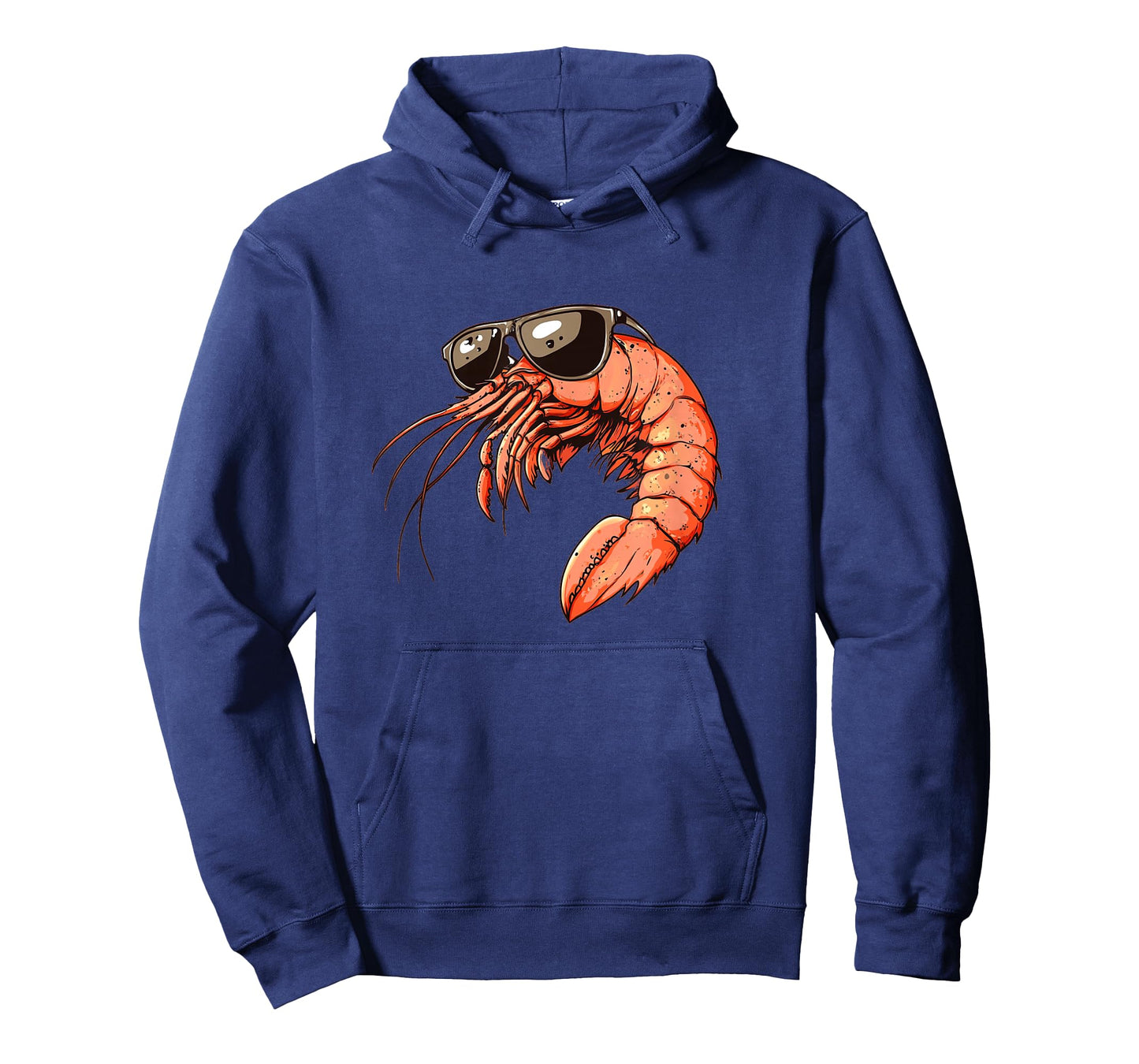 Cool bespectacled Shrimp with Sunglasses Costume T-Shirt