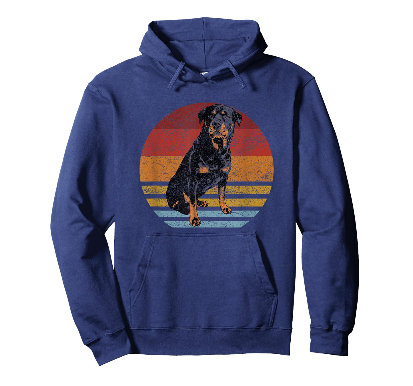 Rottweiler Dog-s Retro Style - Rottie Cool Cute Pet Doglover T-Shirt