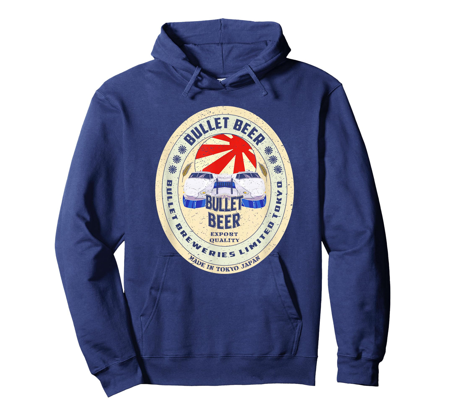 Bullet Train Shinkansen Beer Tokyo Japan T-Shirt