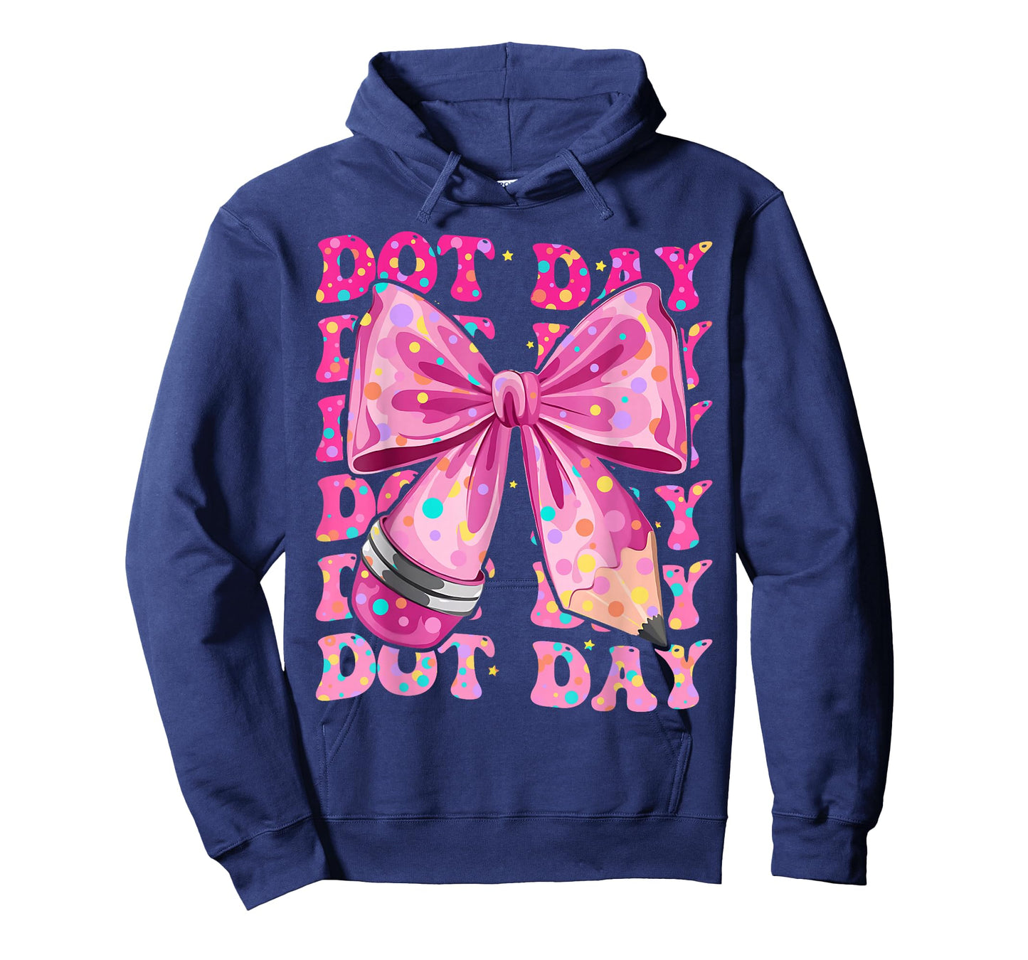 Happy Dot Day 2025 Coquette Bow Teachers Kids Boys Girls T-Shirt